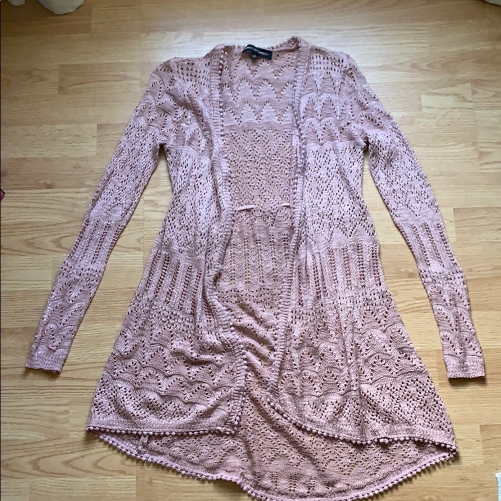 Duster Cardigan